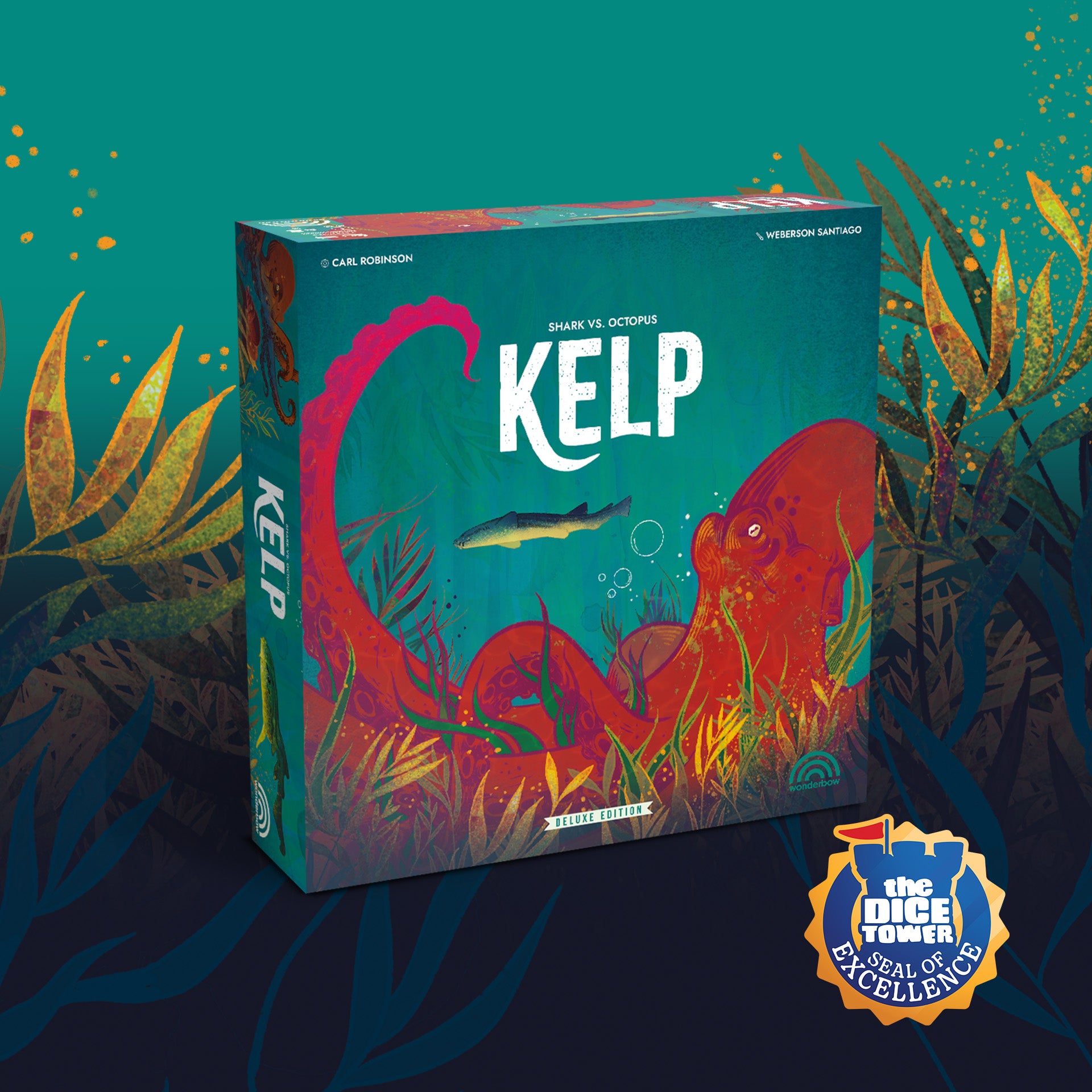 Kelp - Shark vs. Octopus (Englische Deluxe Edition)