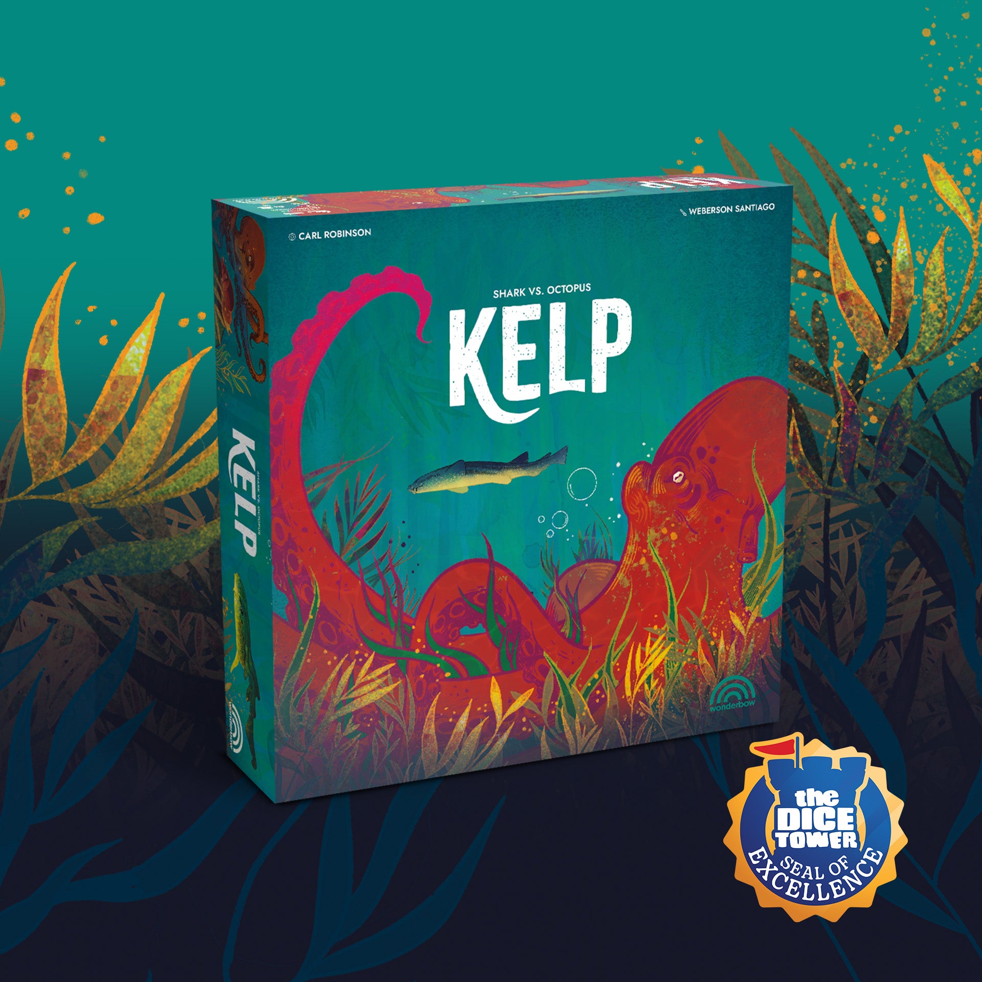 Kelp - Shark vs. Octopus (Englische Standard Edition)