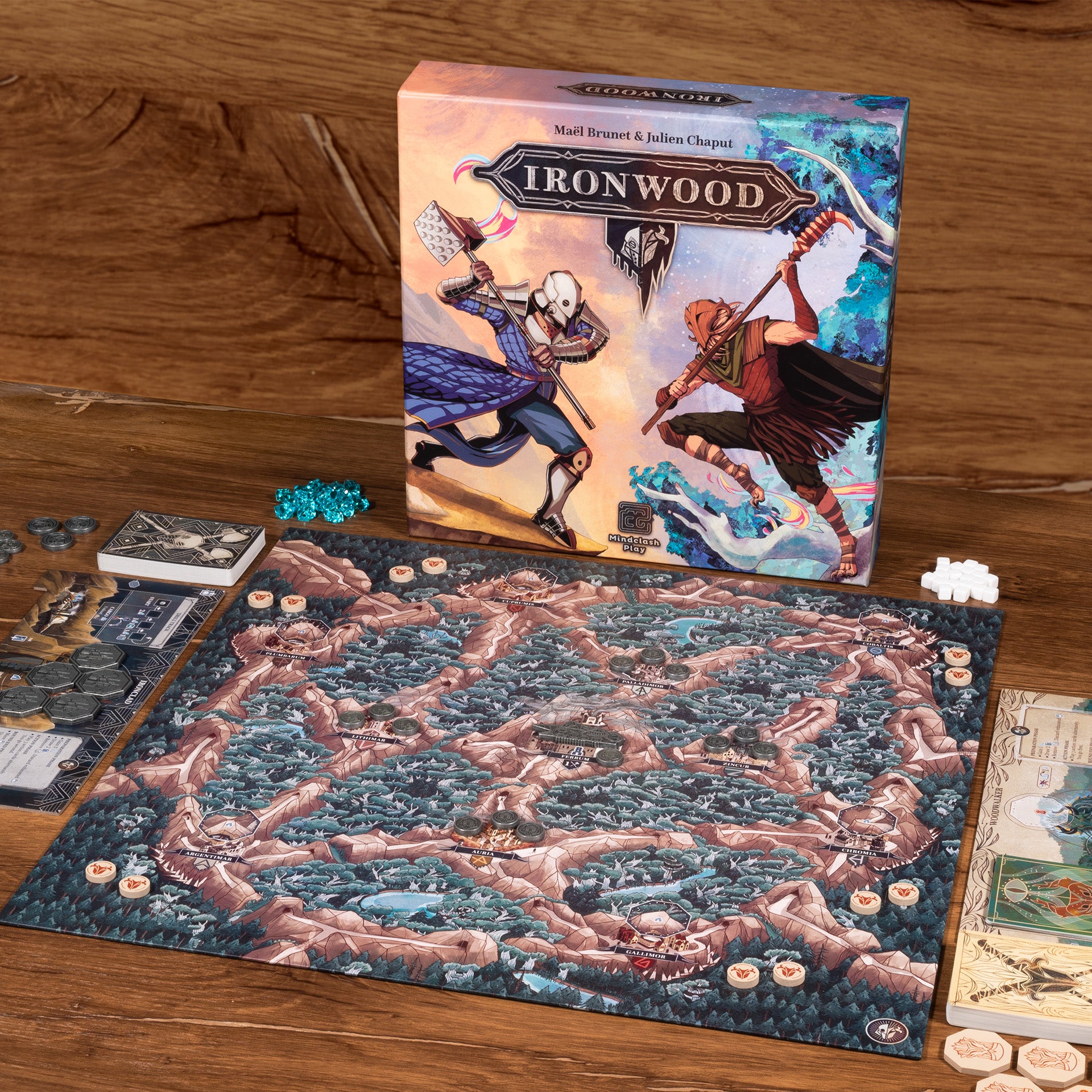 Ironwood Bundle (Vorbestellung)
