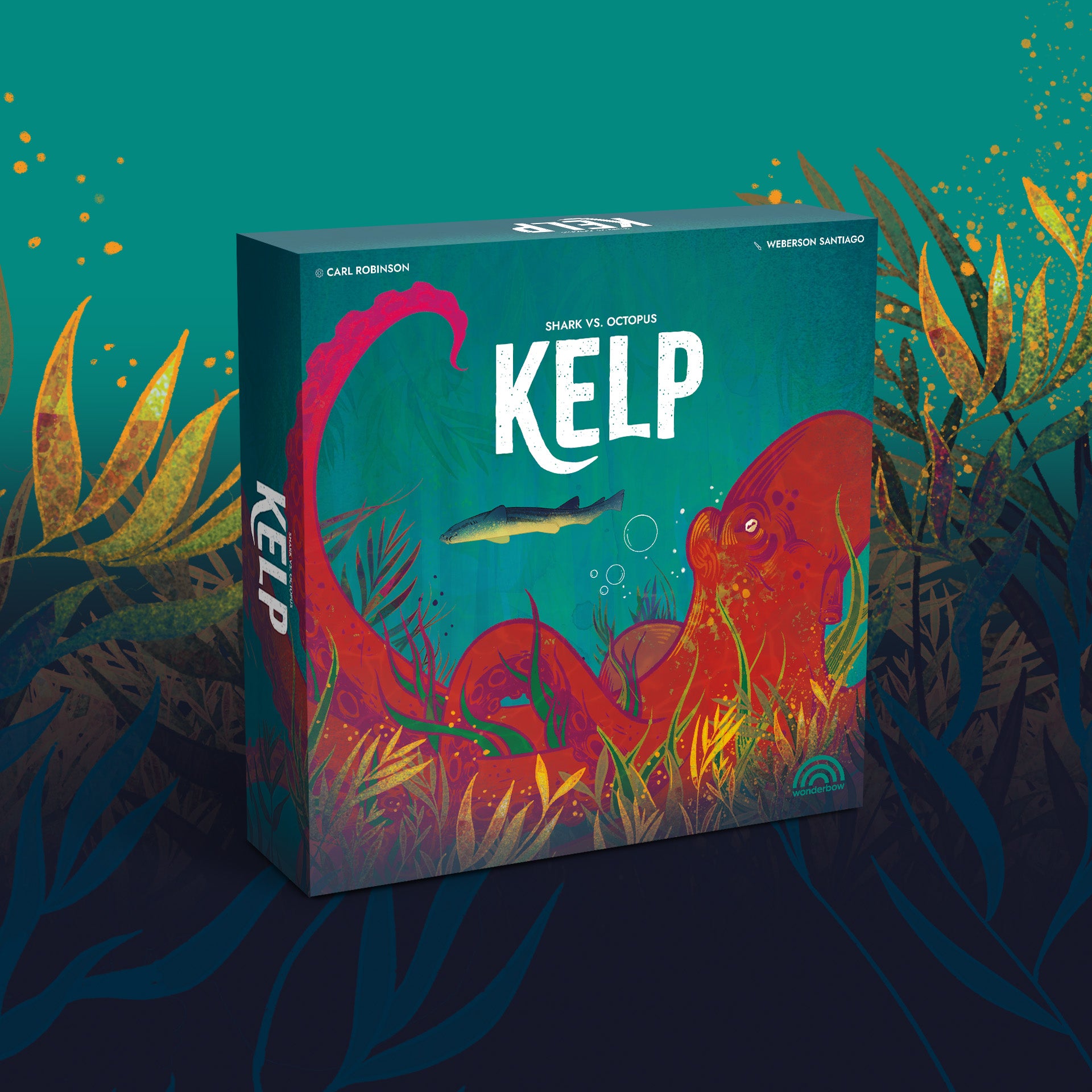 Kelp - Hai vs. Oktopus (Englische Standard Edition)