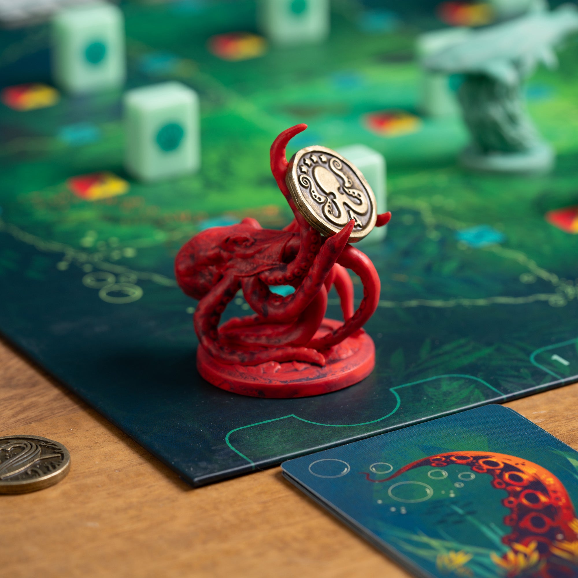 Kelp - Shark vs. Octopus (Englische Deluxe Edition)