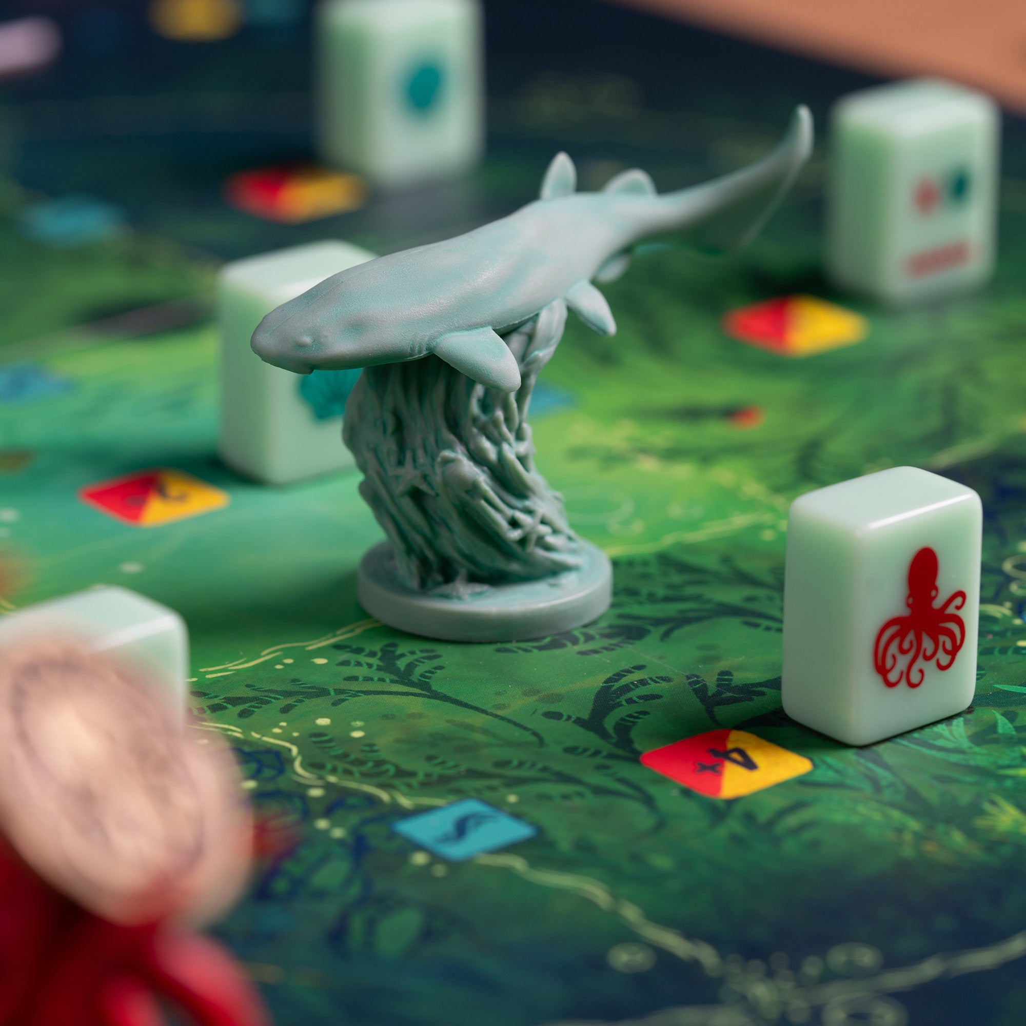 Kelp - Shark vs. Octopus (Englische Deluxe Edition)