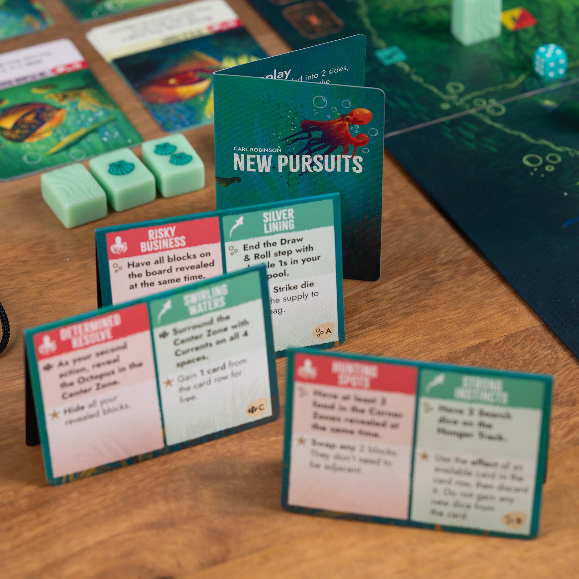 Kelp - New Pursuits (Englisch)