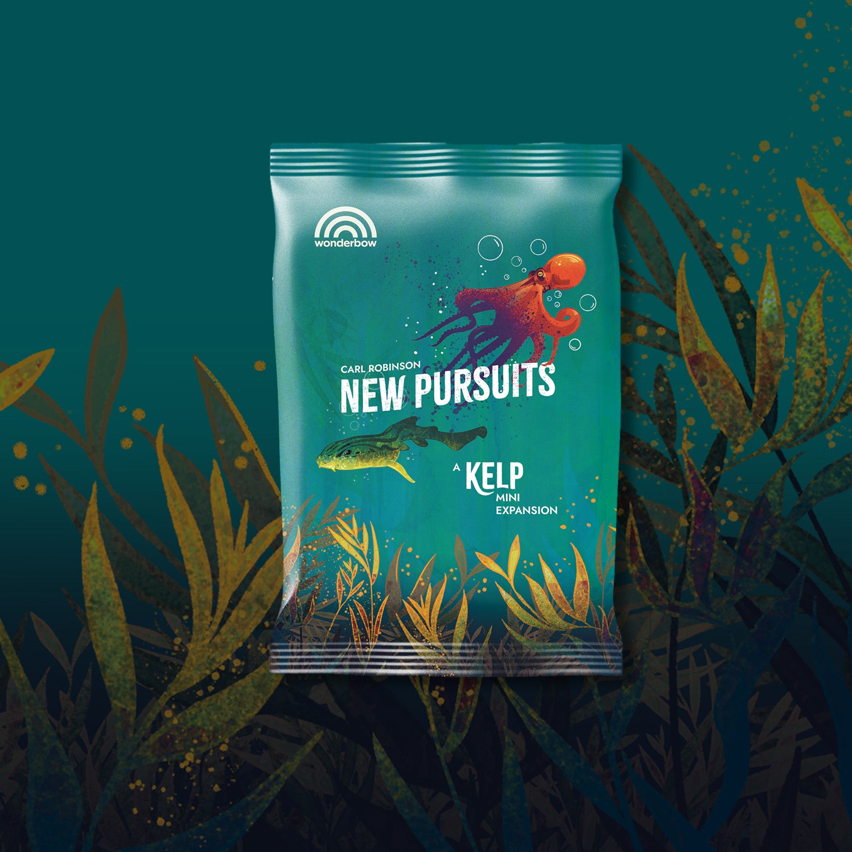 Kelp - New Pursuits (Englisch)