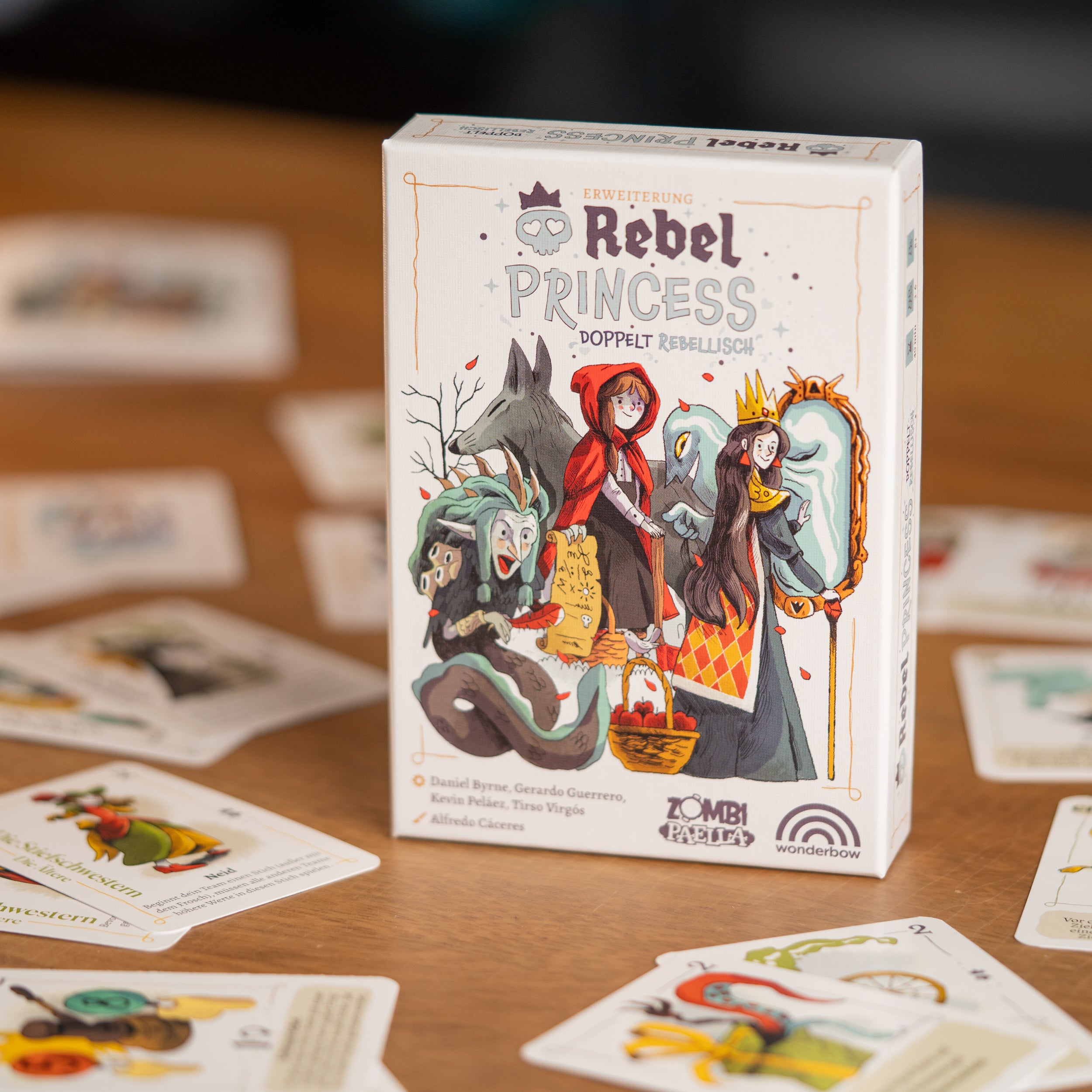 Rebel Princess - Doppelt Rebellisch Erweiterung