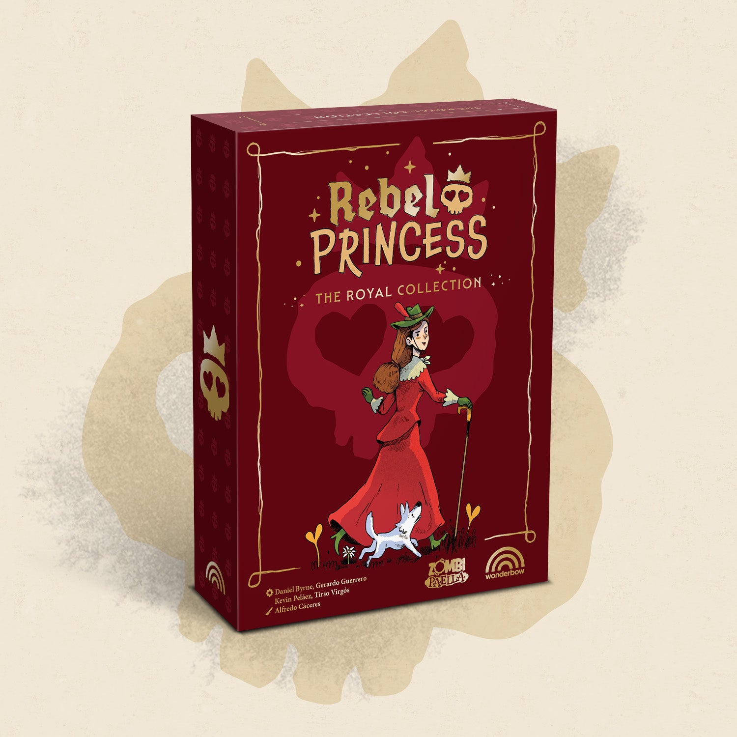 Rebel Princess - The Royal Collection